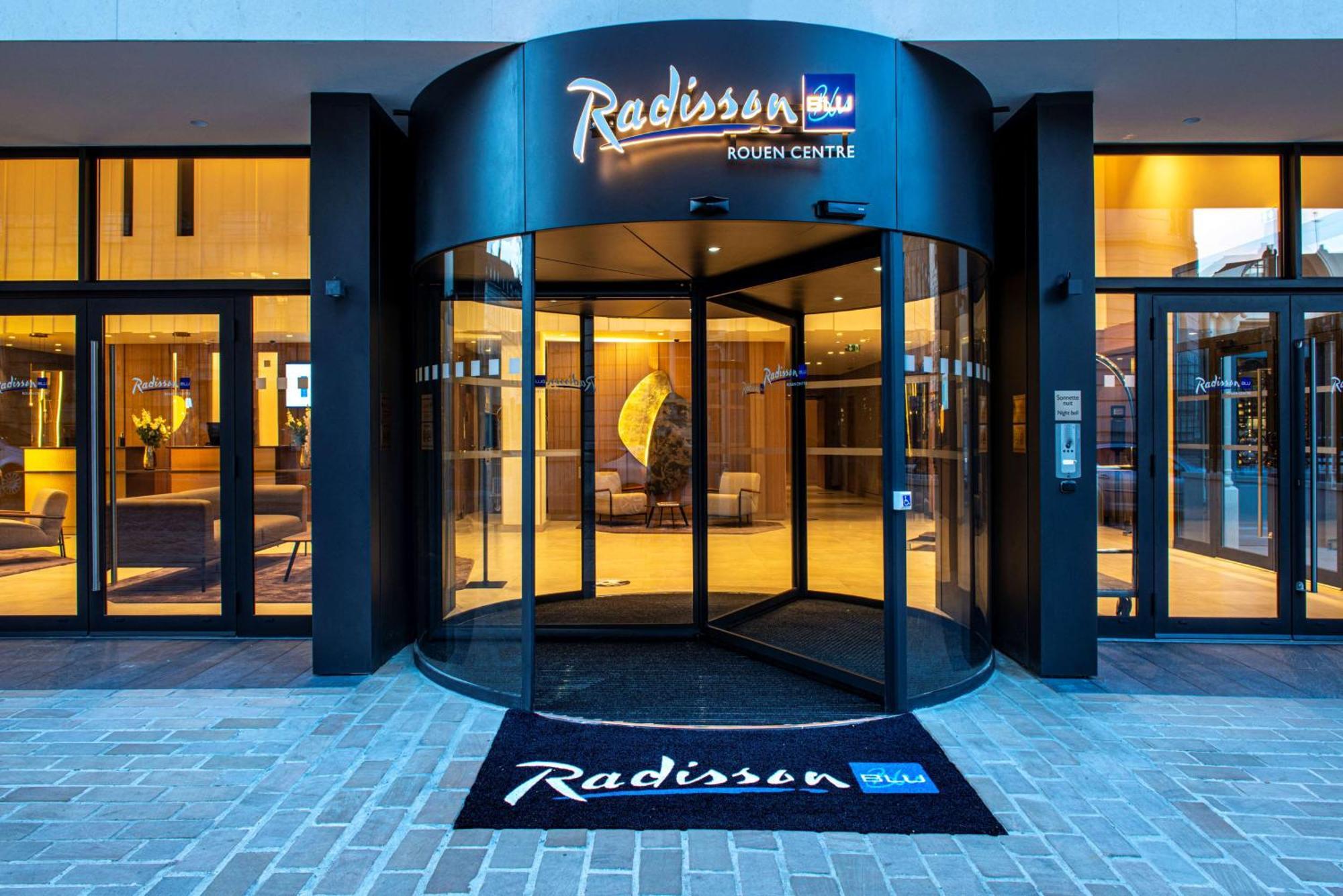 Radisson Blu Hotel, Rouen Centre Exterior foto